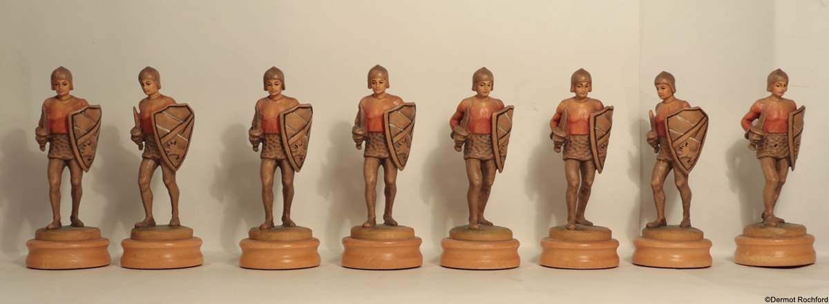 antique chess set