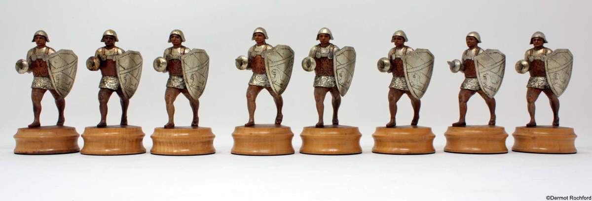 Antique Anri Chess Set