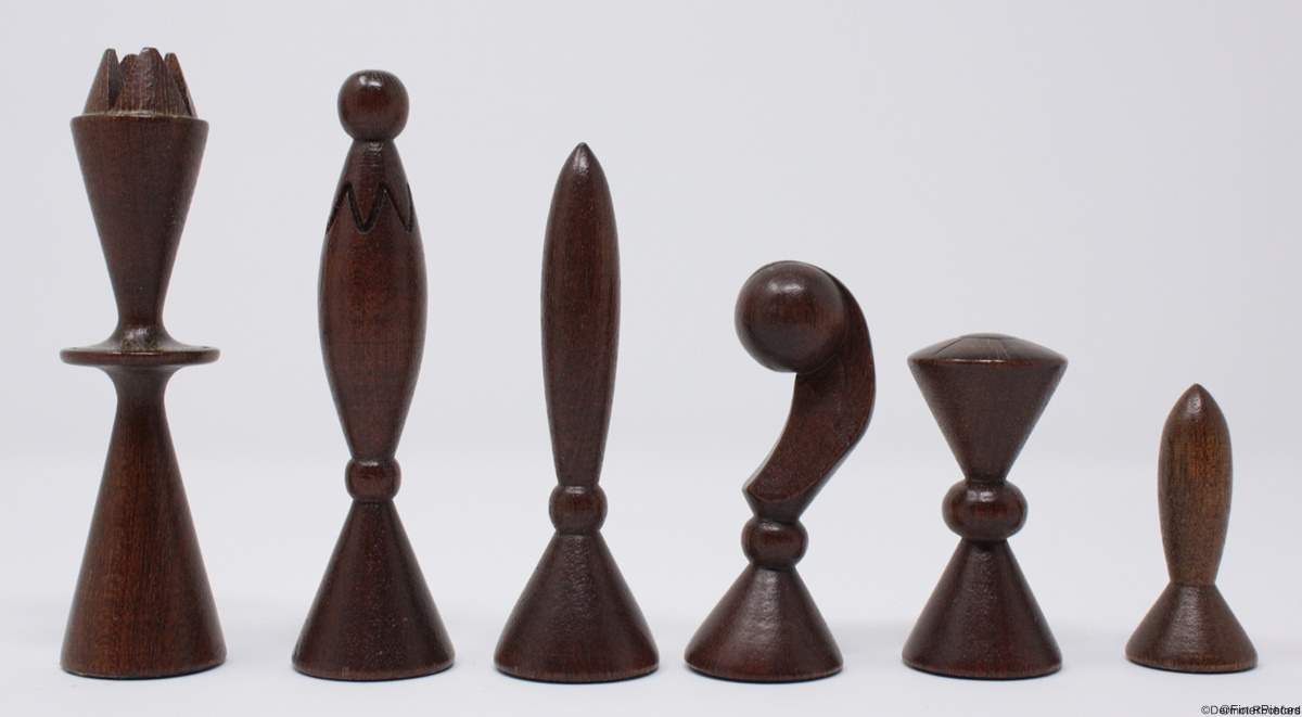 Antique Anri Chess Set