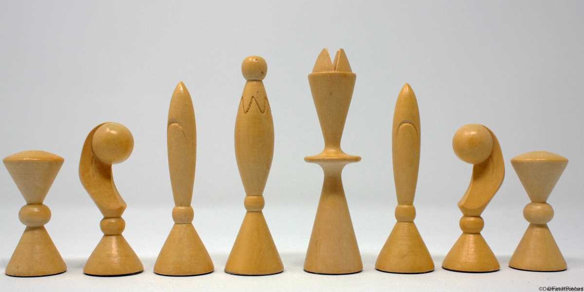 Antique Anri Chess Set