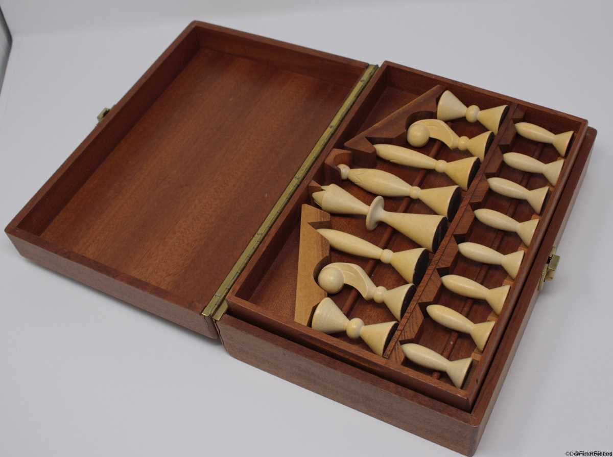 Antique Anri Chess Set