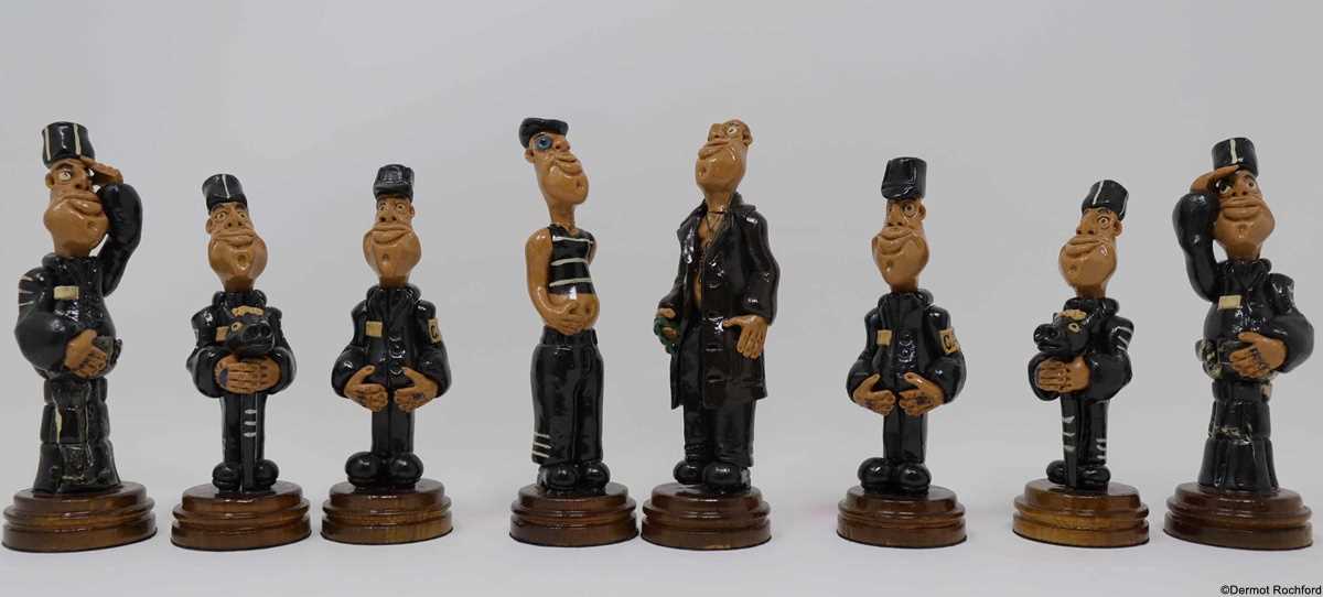 Prisoner Bread Chess Set
