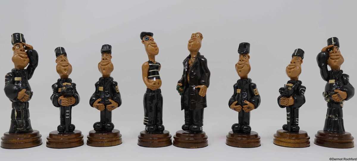 Prisoner Bread Chess Set