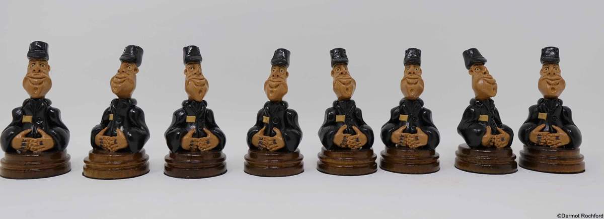 Prisoner Bread Chess Set