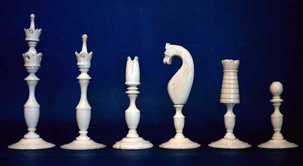 Vintage Anri Chess Set