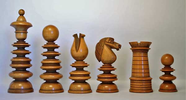 Antique Chess Set