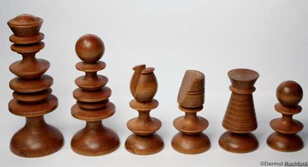 Early 18th Century Chess Set