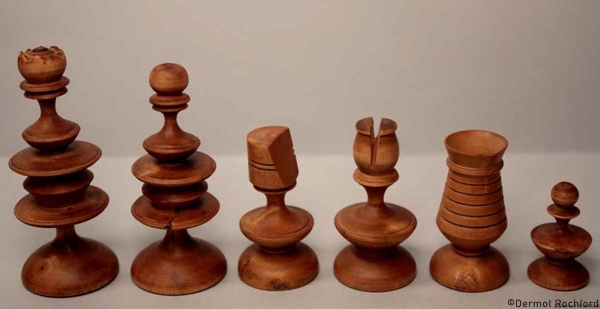 Very Early English Chess Set