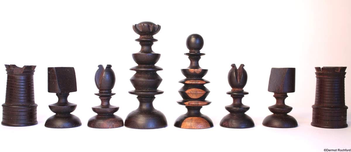 Antique Chess Set