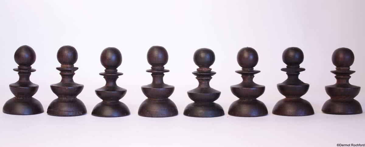 Antique Chess Set