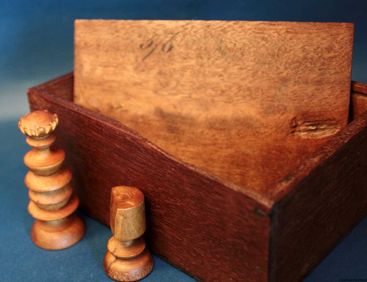 Antique Chess Set