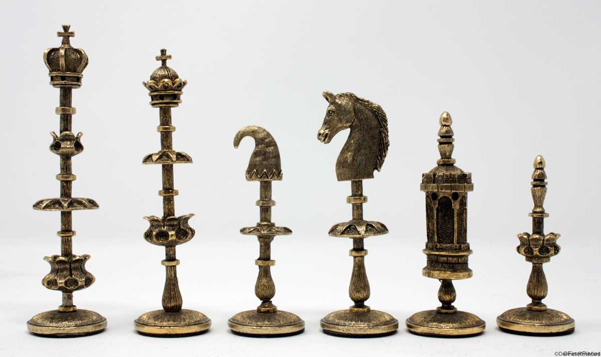 Antique Chess Set