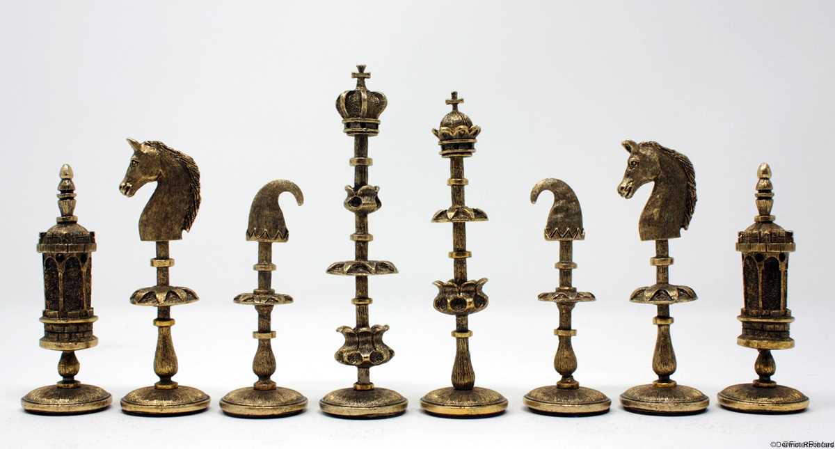 Antique Chess Set