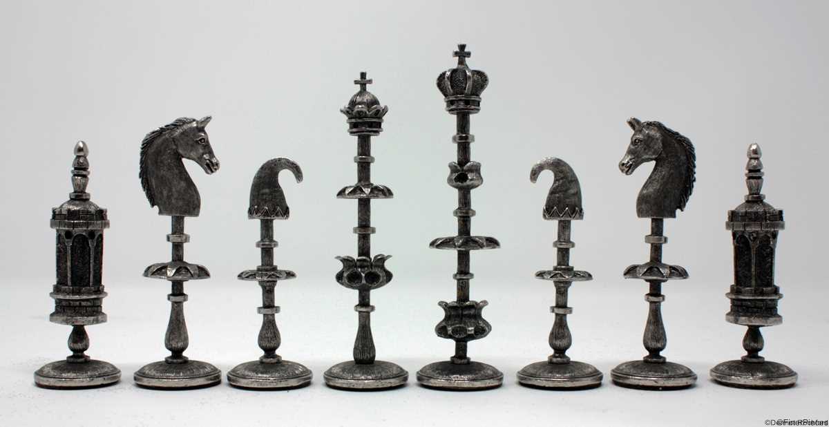 Antique Chess Set