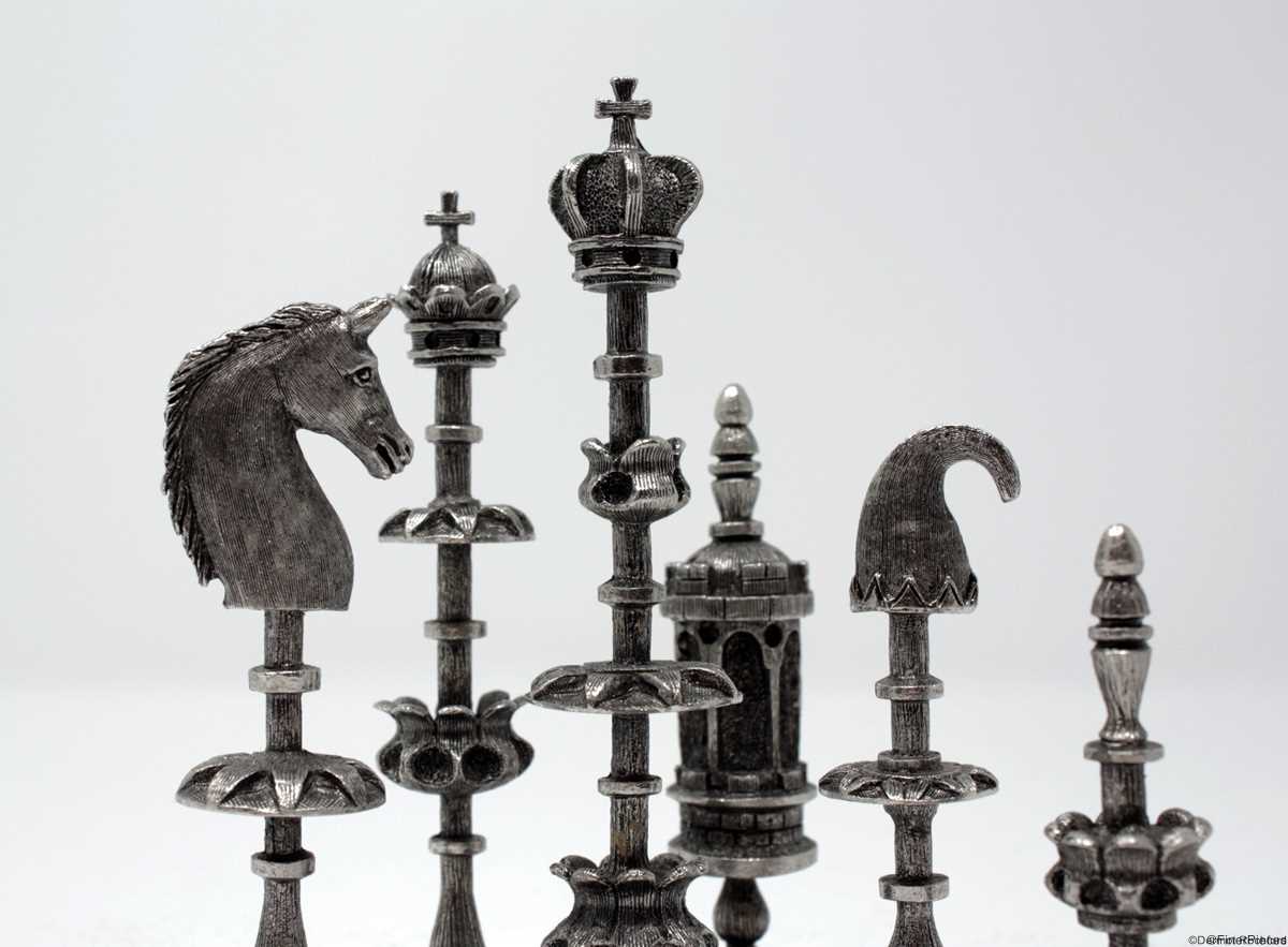 Antique Chess Set