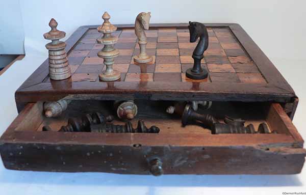 Antique Chess Set