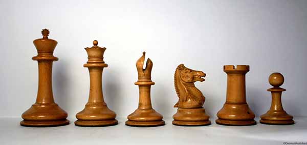 Vintage Chess Set