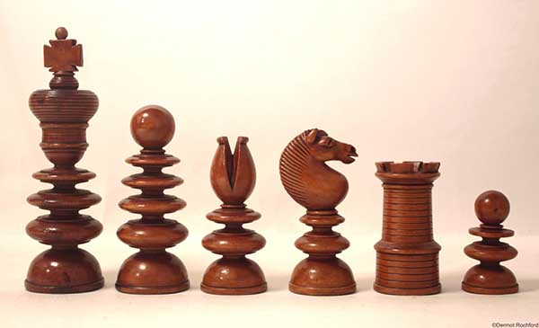 Antique Chess Set