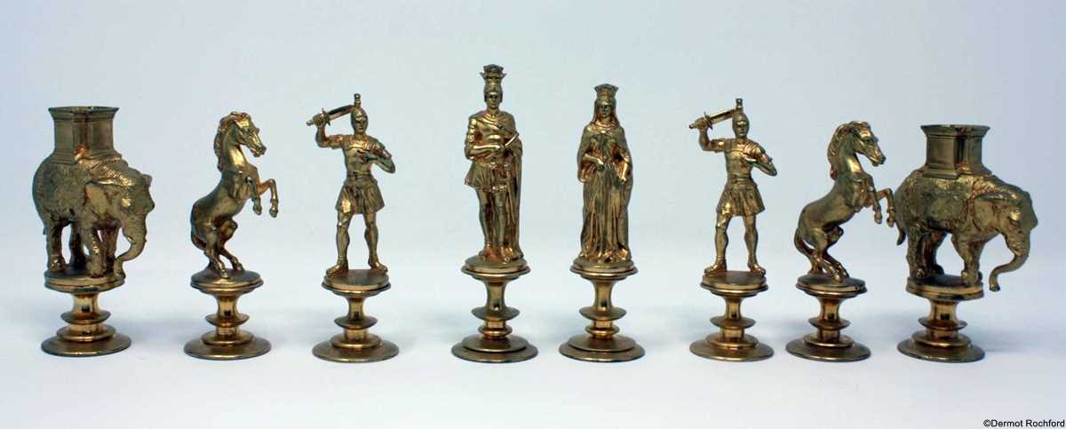 Antique Chess Set