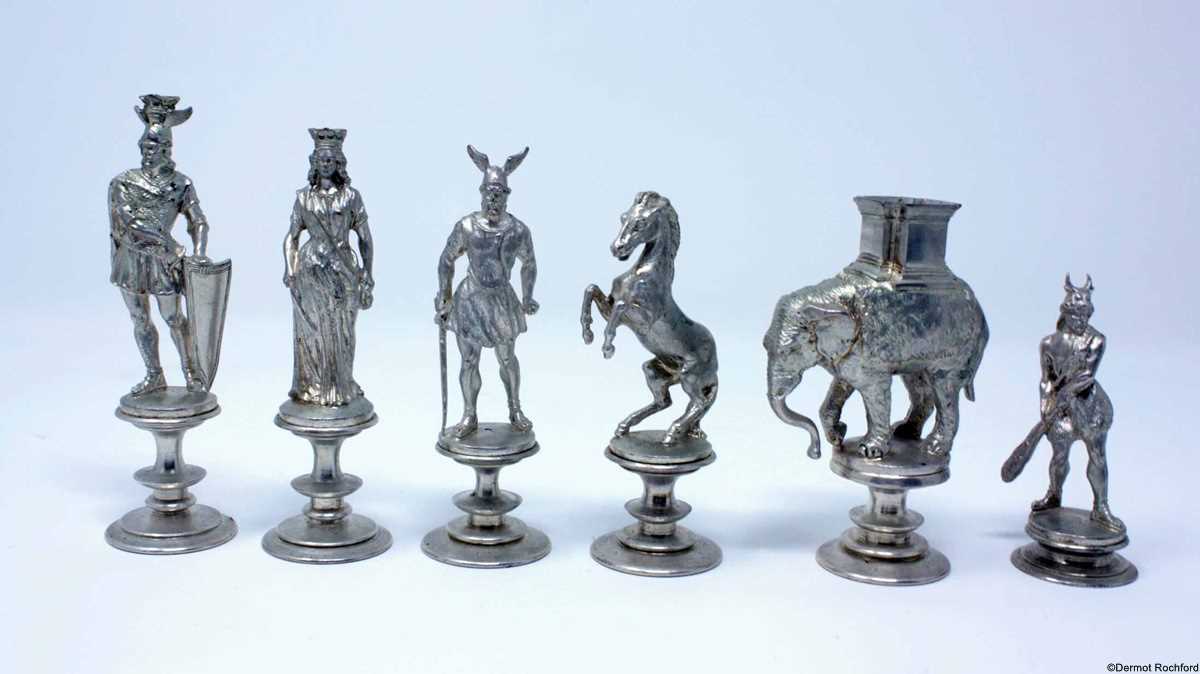 Antique Chess Set