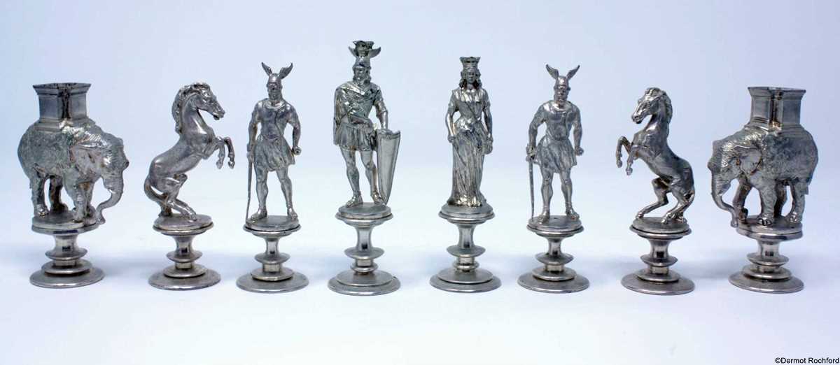 Antique Chess Set