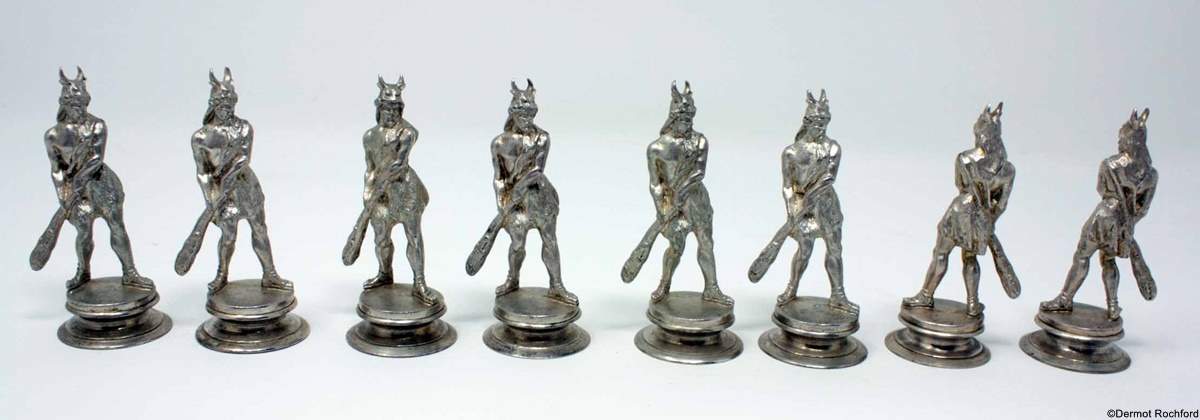 Antique Chess Set