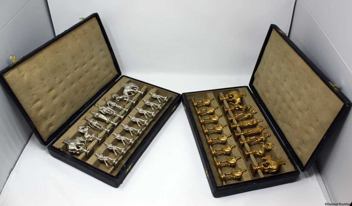 Antique Chess Set