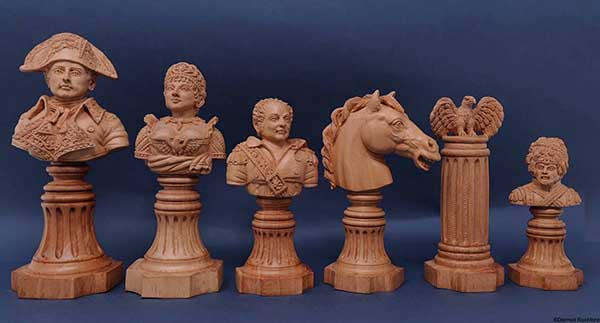 Napoleon Chess Set