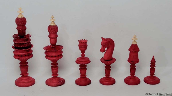 Antique Chess Set