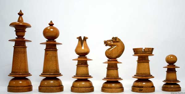 Antique Chess Set