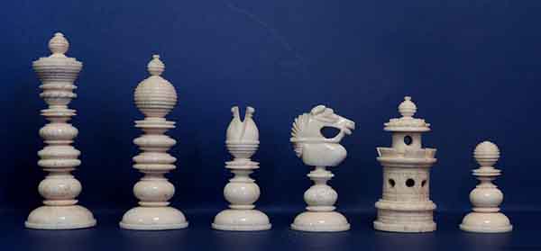 Antique Chess Set