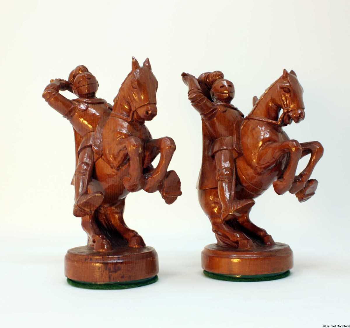 Vintage Anri Chess Set