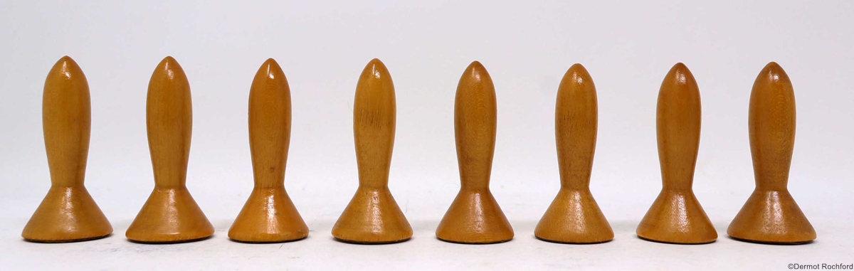 Vintage Anri Space Age Chess Set