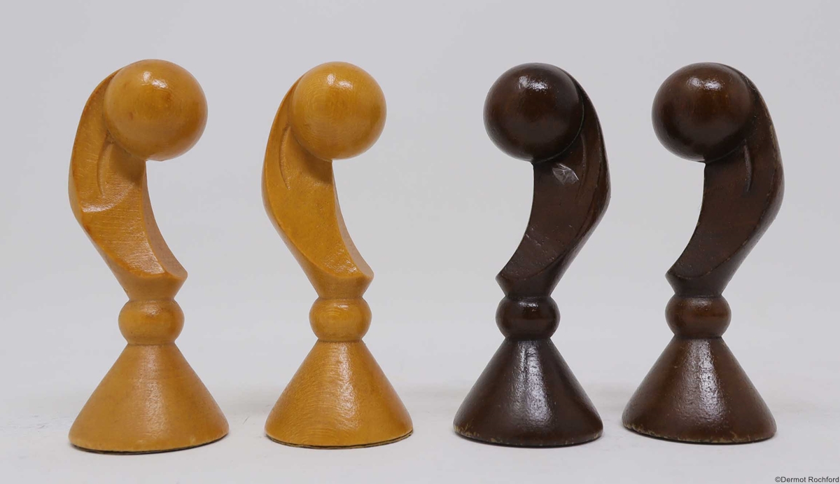 Vintage Anri Space Age Chess Set