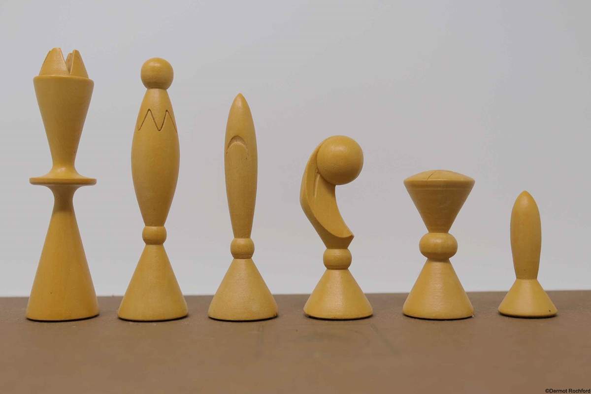 Mid Century Anri Chess Set