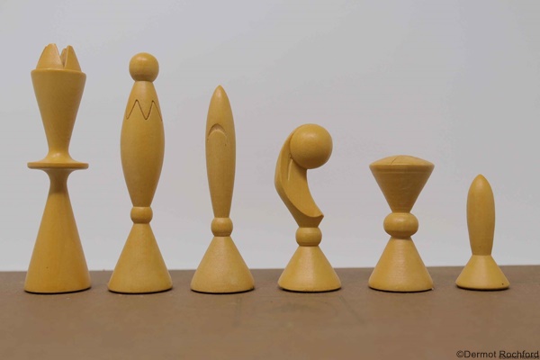 Vintage Chess Set