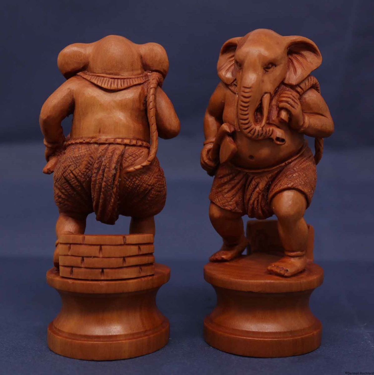 Commisioned Anthropomorph Chess Set
