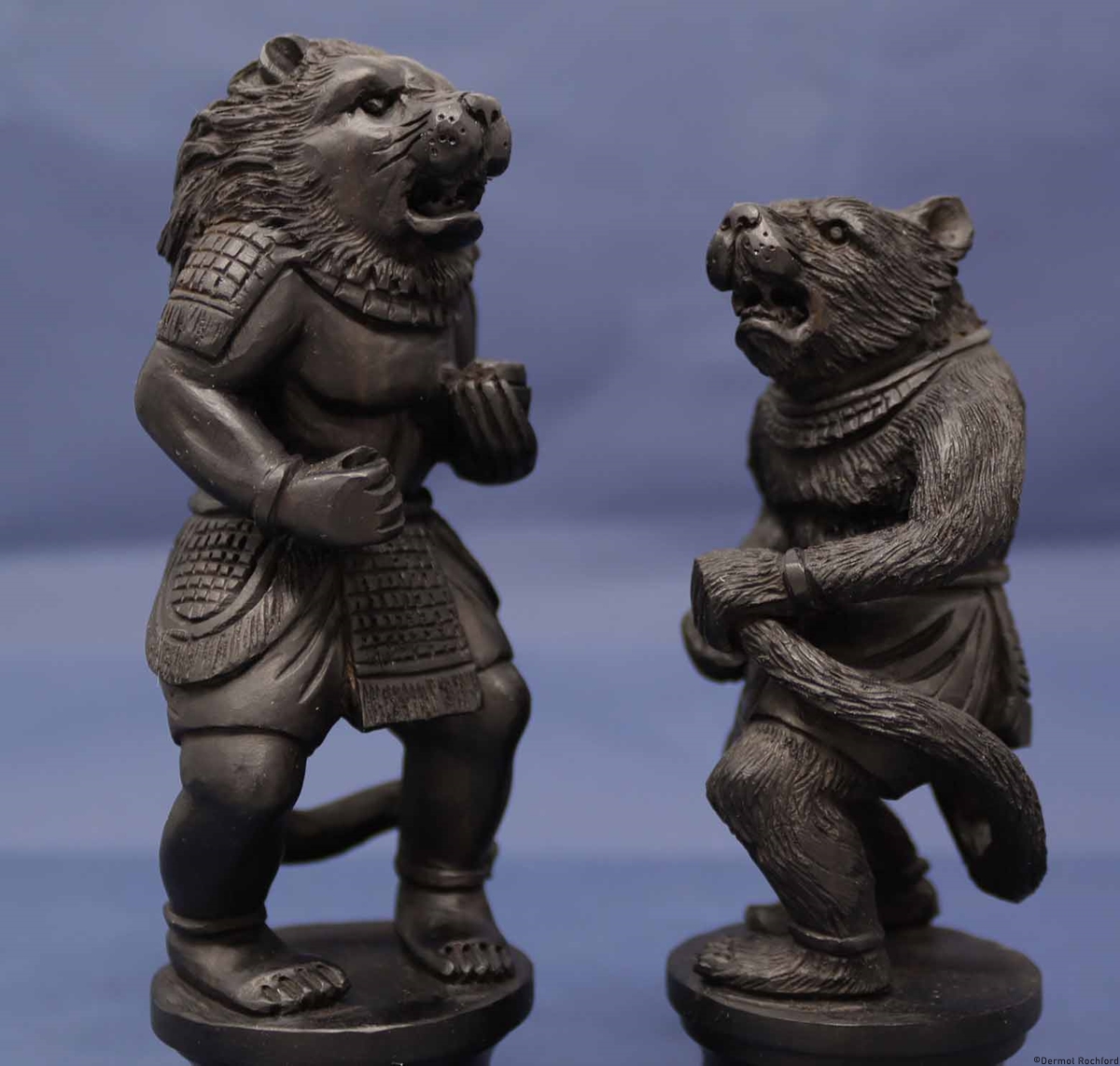 Commisioned Anthropomorph Chess Set