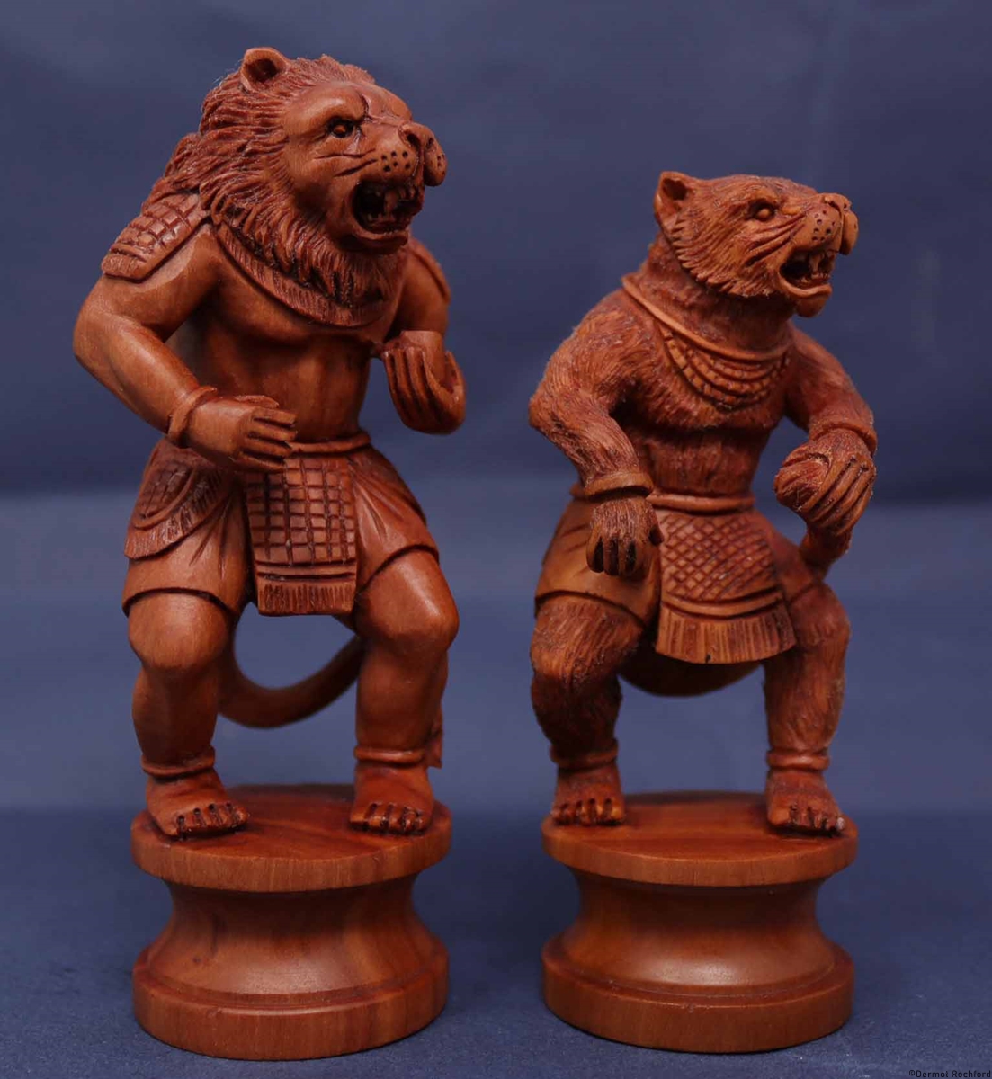 Commisioned Anthropomorph Chess Set