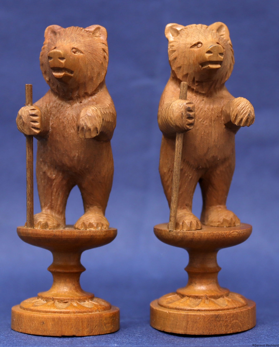 Swiss Bear Chess Set