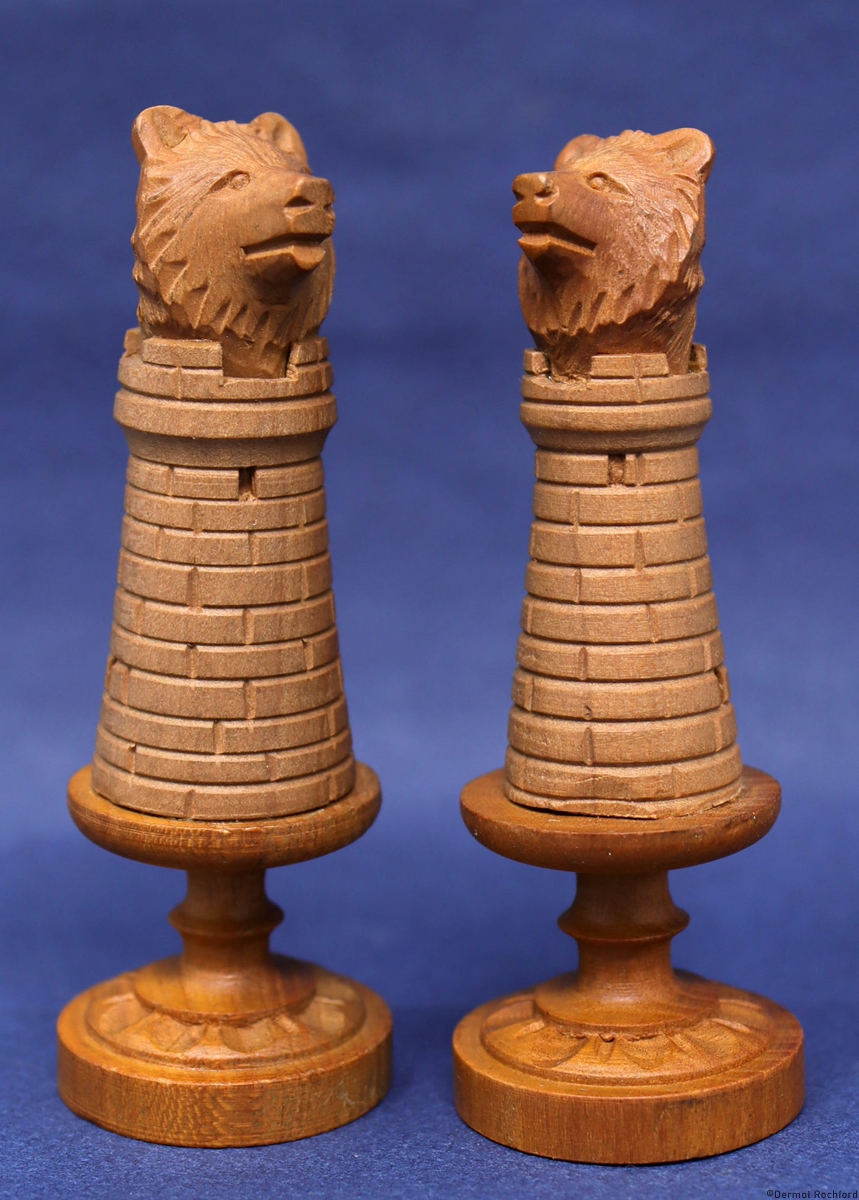 Swiss Bear Chess Set