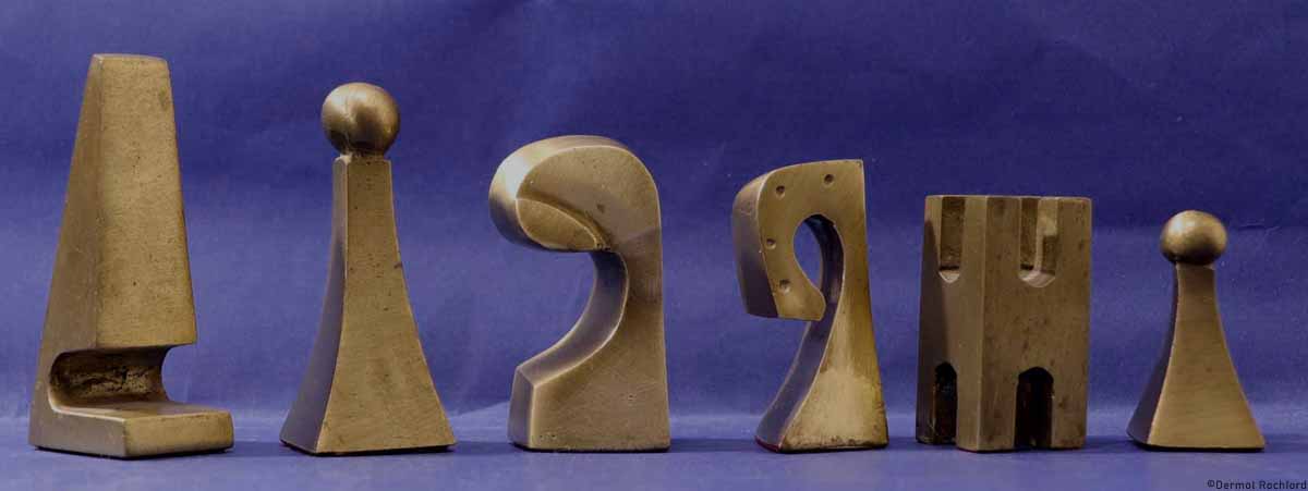 Vintage Pierre Cardin Space Age Chess Set