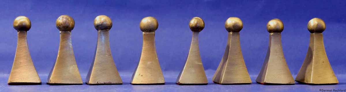 Vintage Pierre Cardin Space Age Chess Set
