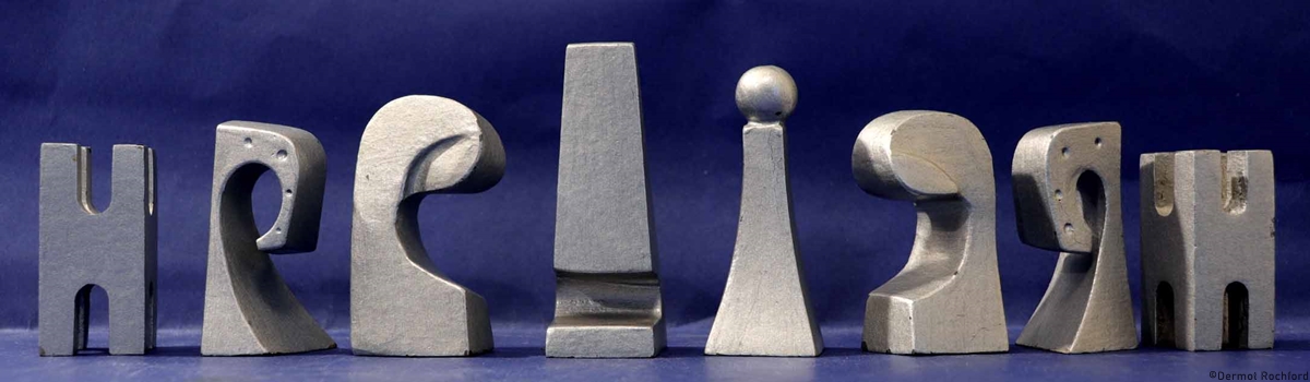 Vintage Pierre Cardin Space Age Chess Set
