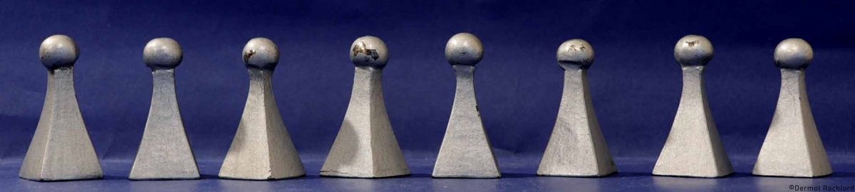Vintage Pierre Cardin Space Age Chess Set