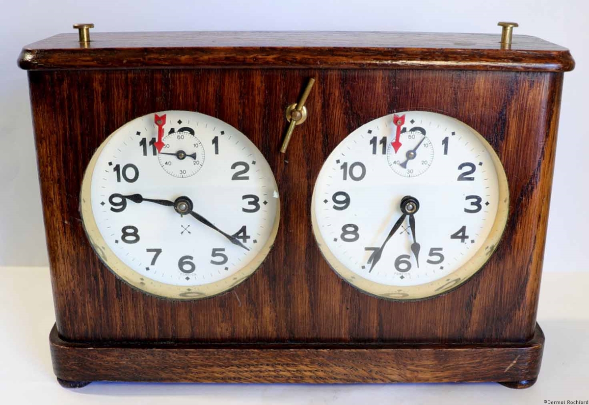 Jaques chess clock
