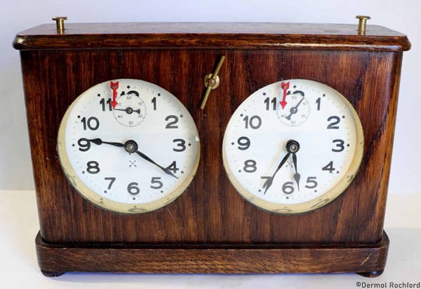 Antique Jaques Clock