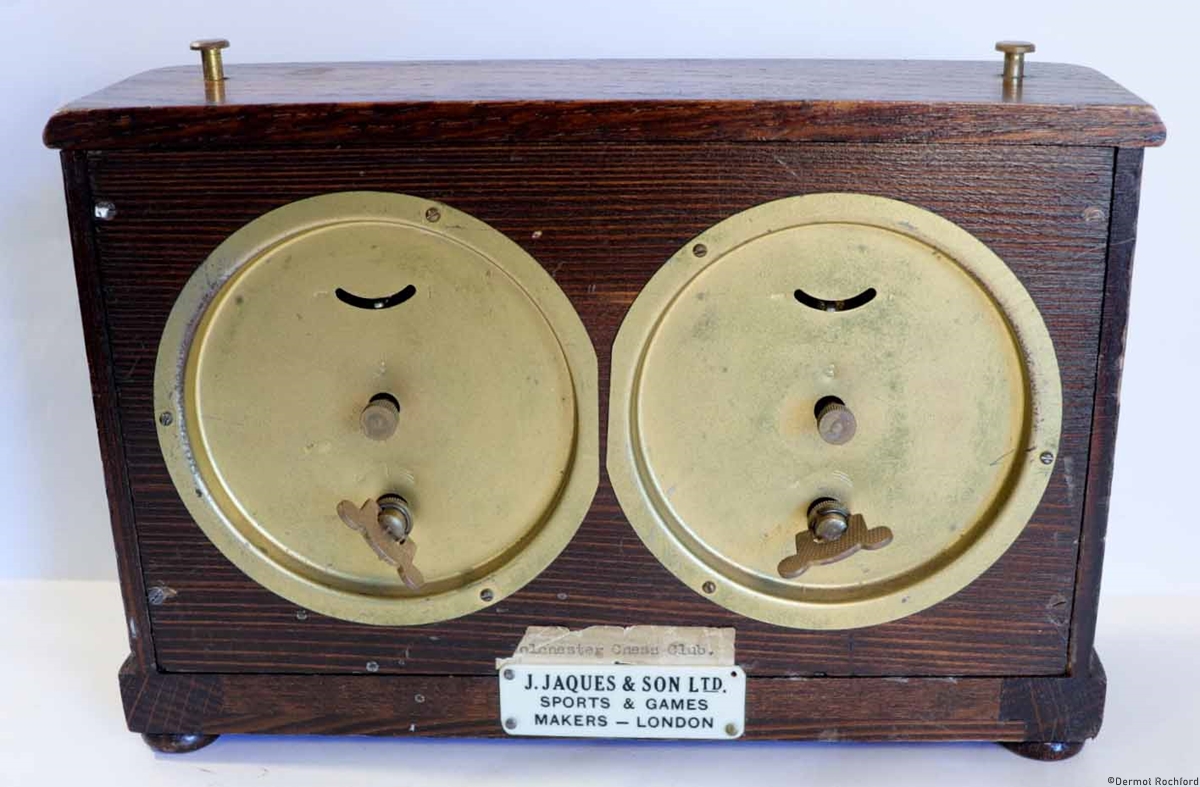 Jaques chess clock