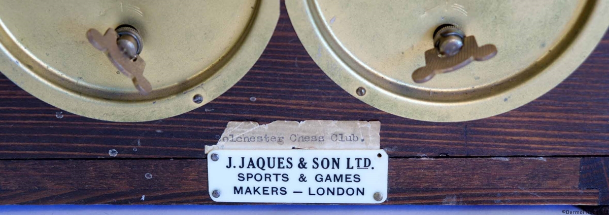 Jaques chess clock