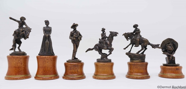 Vintage Chess Set